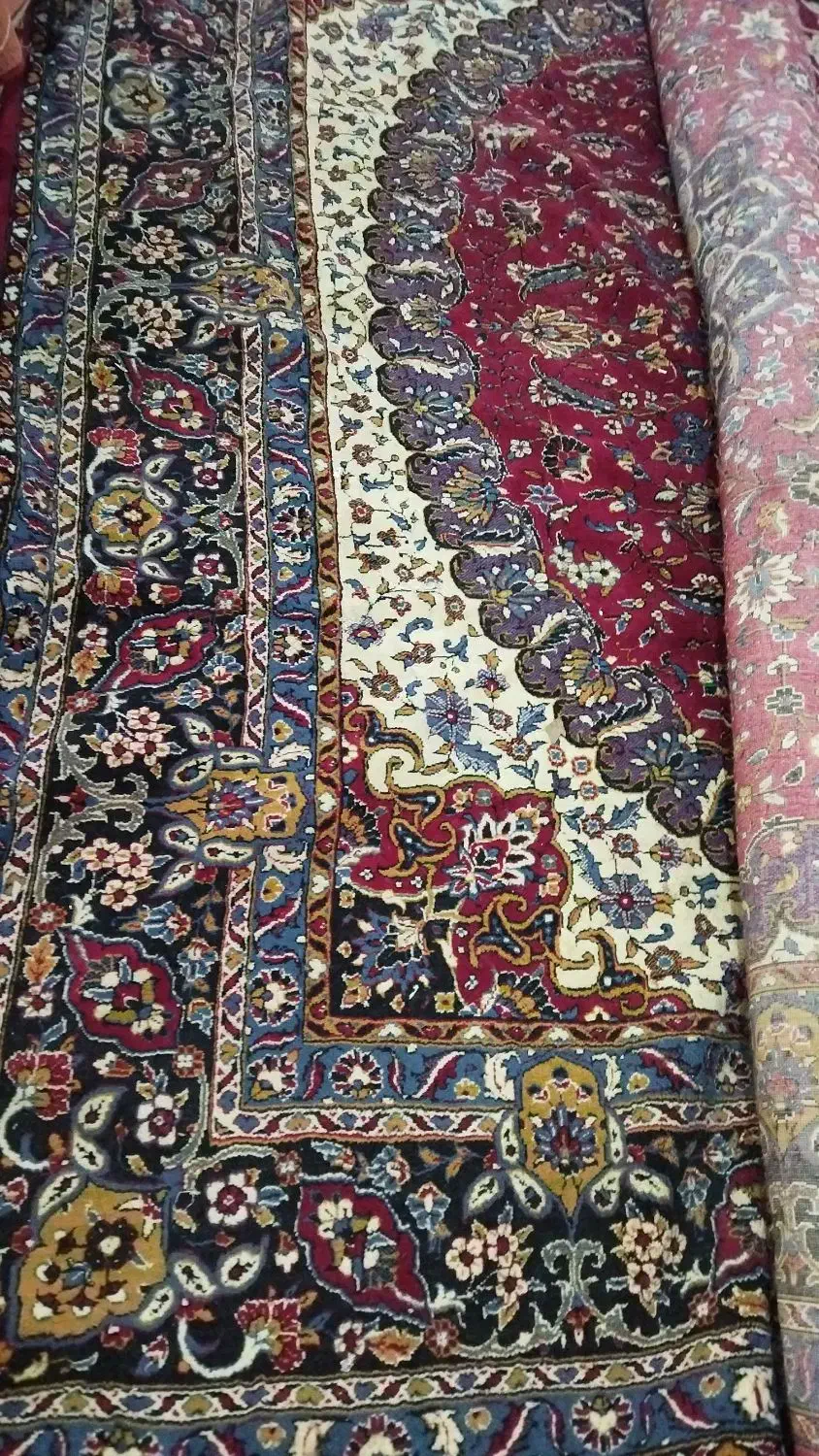 فرش ۱۲متری|فرش|ابهر, |دیوار