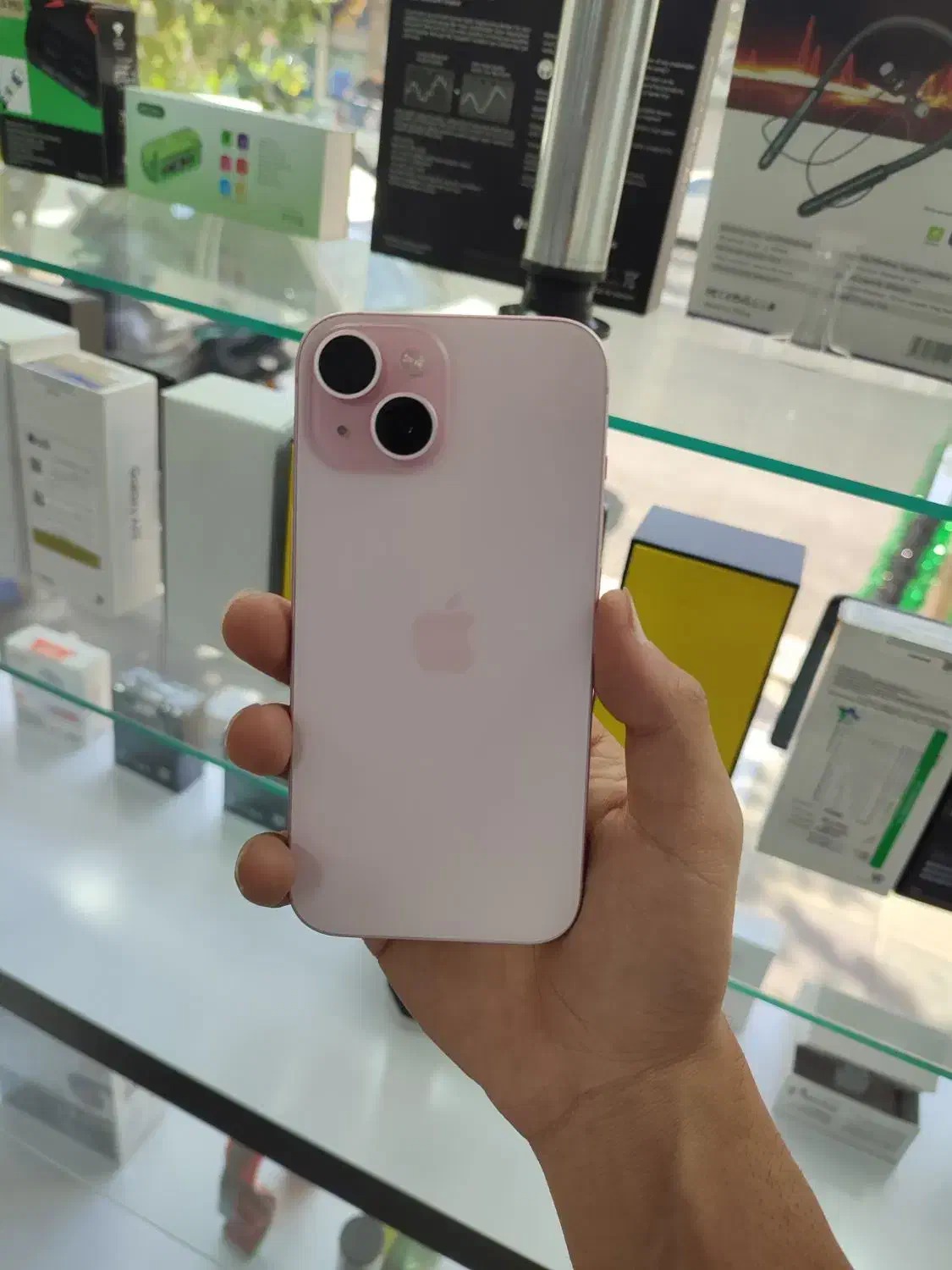 15نرمال صورتی|موبایل|کرج, برغان|دیوار