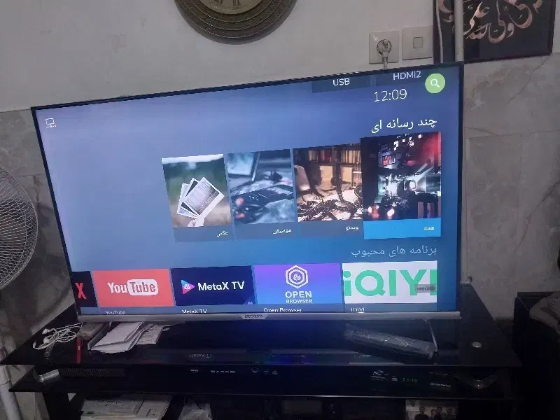 ال ای دی ۴۳ اینچ نو سونیا 4k ، هوشمند|تلویزیون و پروژکتور|مشهد, کوشش|دیوار