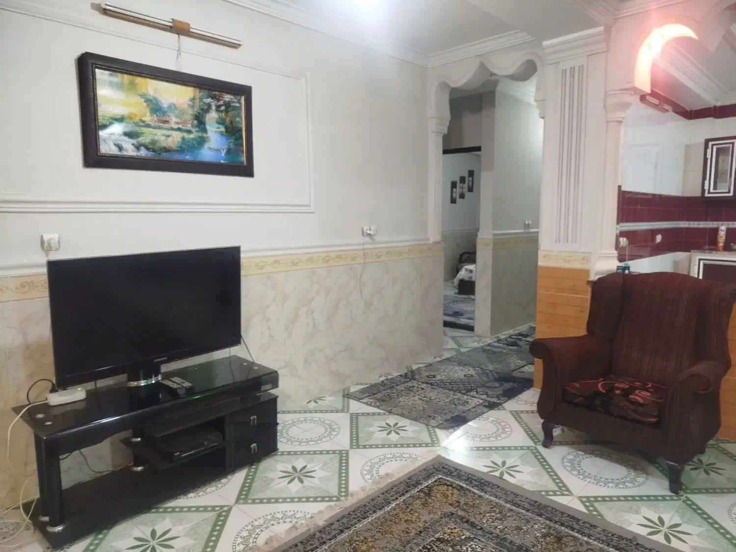 سویئت دوخواب زیارت ویو جنگل با تمام امکانات دربست|اجارهٔ کوتاه‌مدت آپارتمان و سوئیت|گرگان, |دیوار