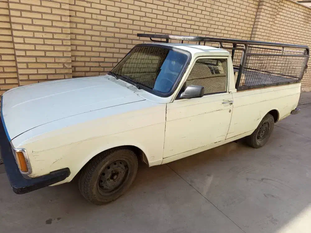 پیکان وانت مدل ۸۹ دوگانه|خودرو سواری و وانت|زرندیه, |دیوار