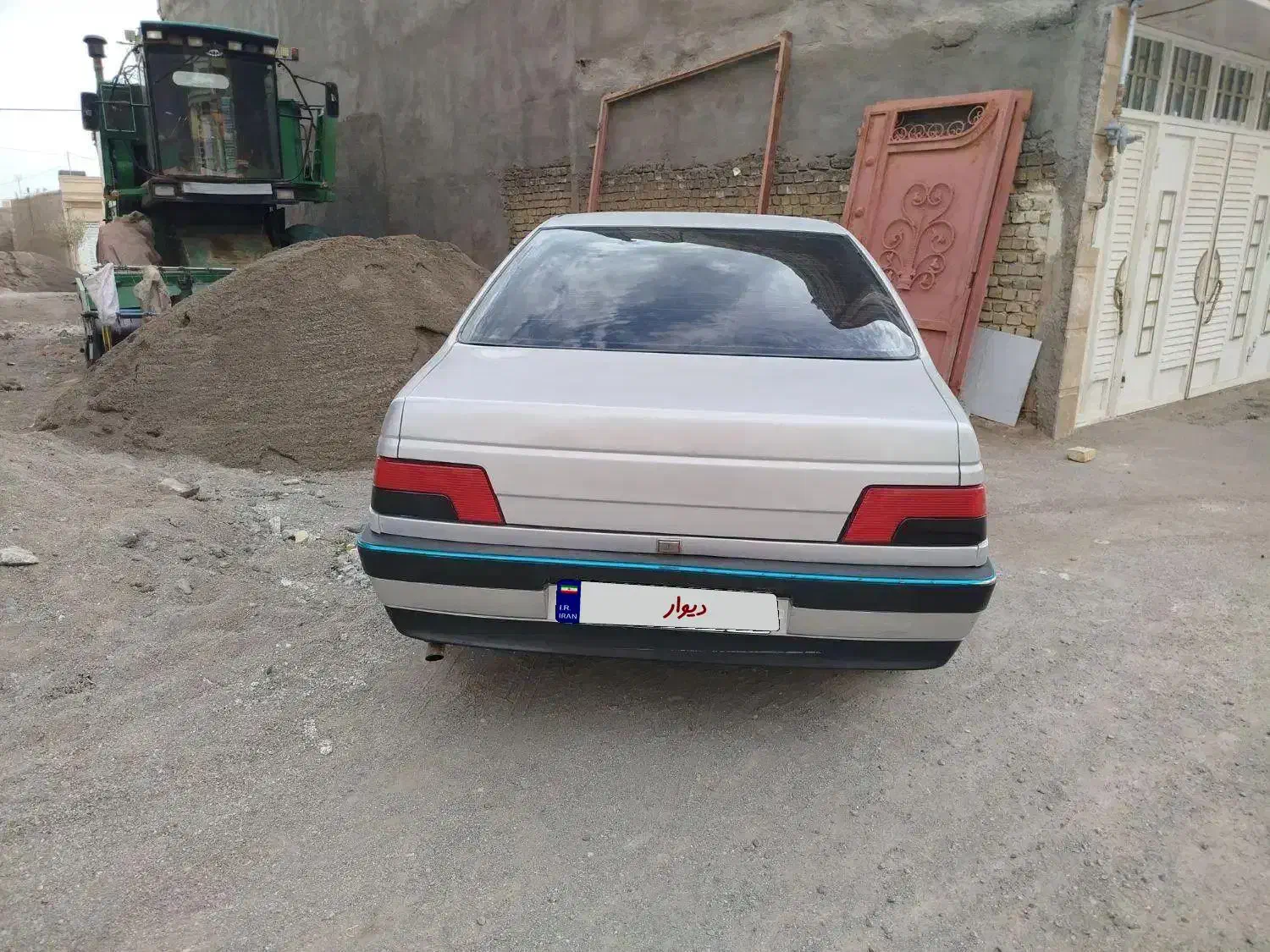 پژو 405مدل 86|خودرو سواری و وانت|بردسکن, |دیوار