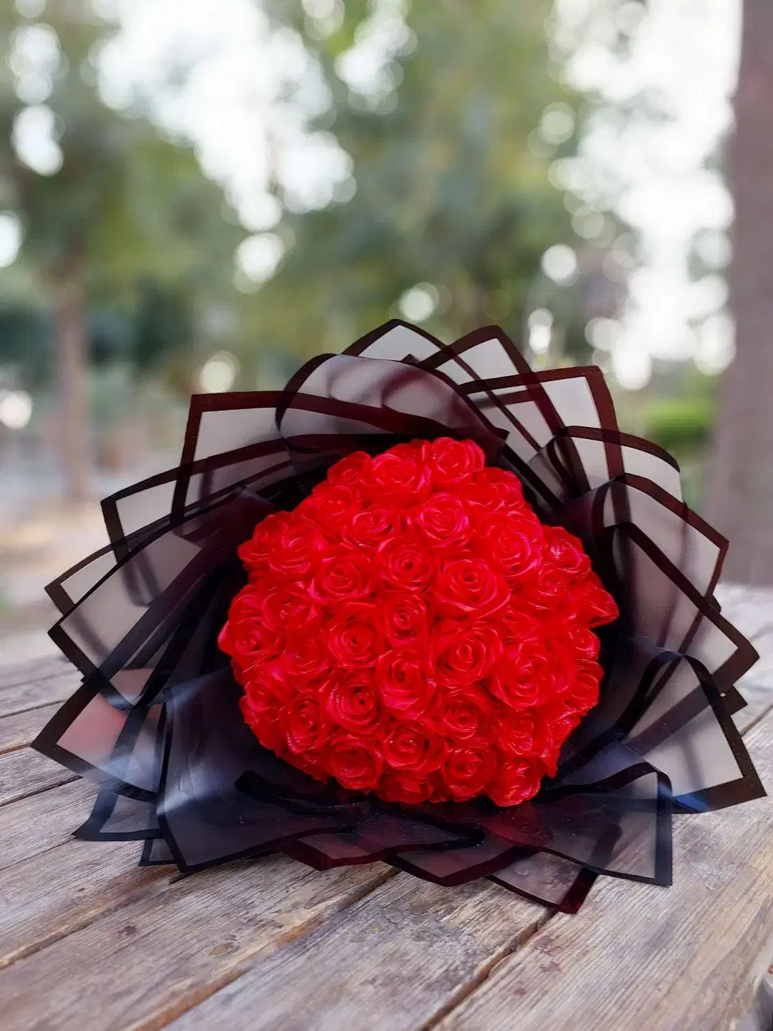 سفارش انواع دسته گل های روبانی|گل مصنوعی|فسا, |دیوار