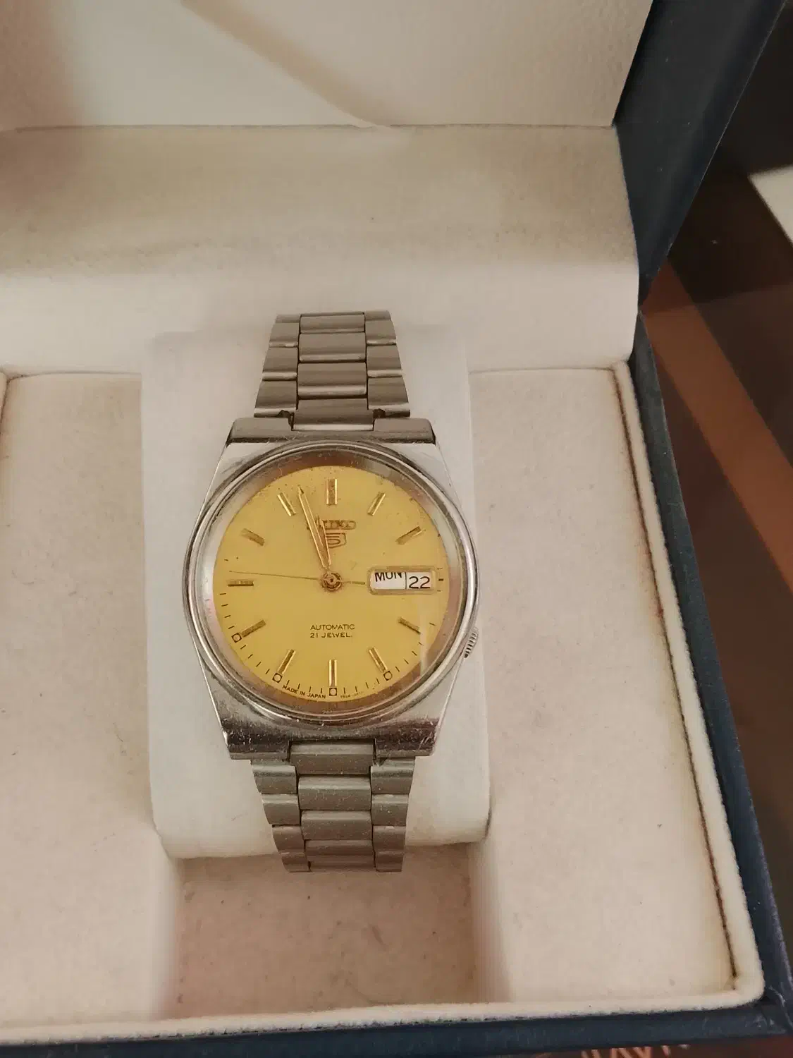 ساعت سیکو اتومات امارات|ساعت|سنندج, |دیوار