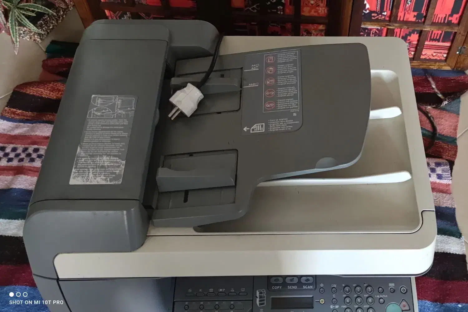 دستگاه کپی|پرینتر، اسکنر، کپی، فکس|قم, زنبیل آباد|دیوار