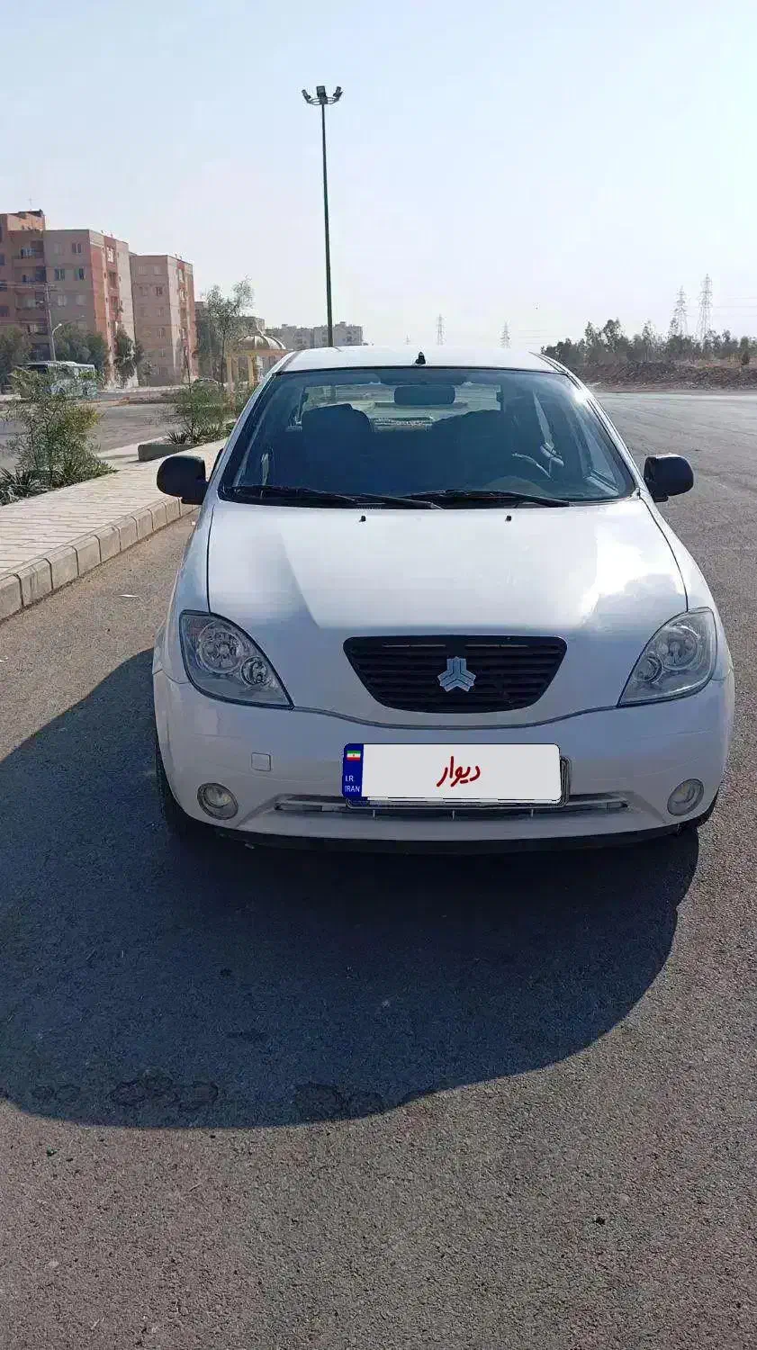 تیبا1 مدل ۹۵|خودرو سواری و وانت|کاشان, شهرک خاتم الانبیا (مسکن ملی کاشان)|دیوار