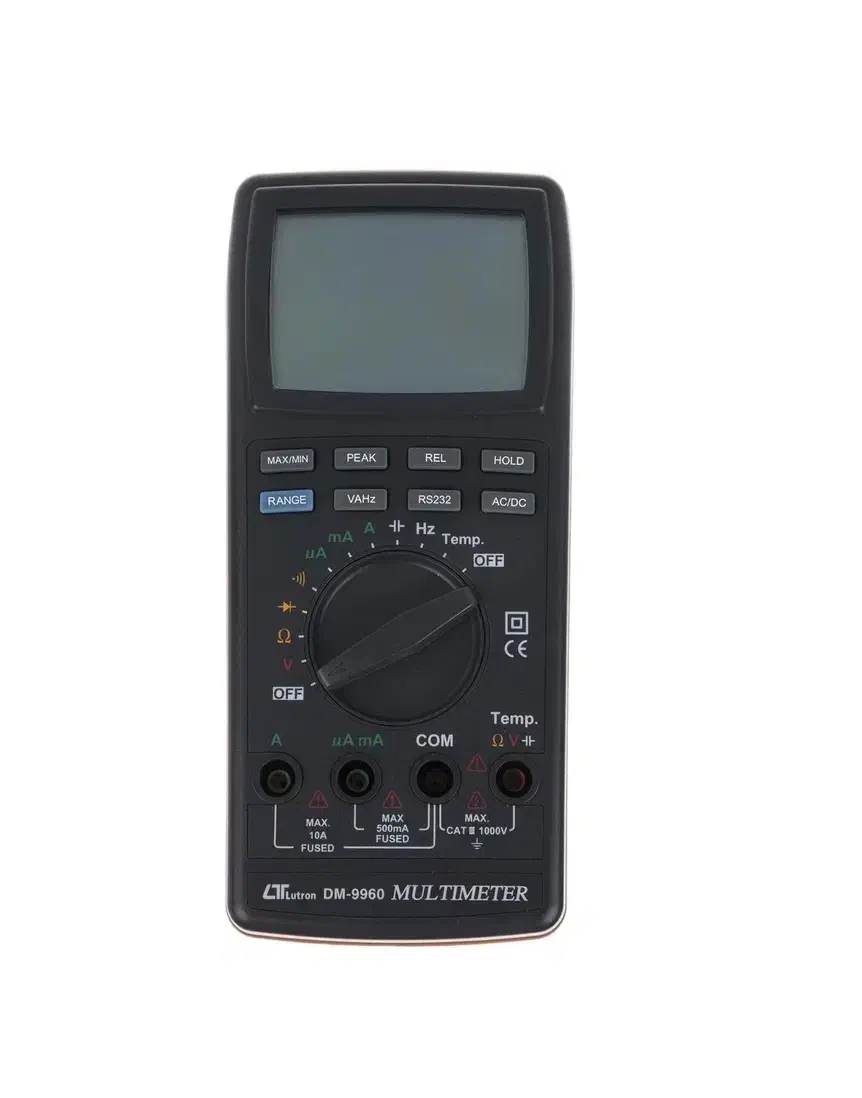 مولتی متر دیجیتالی لوترون مدل DM-9960|ابزارآلات|تهران, لاله زار|دیوار