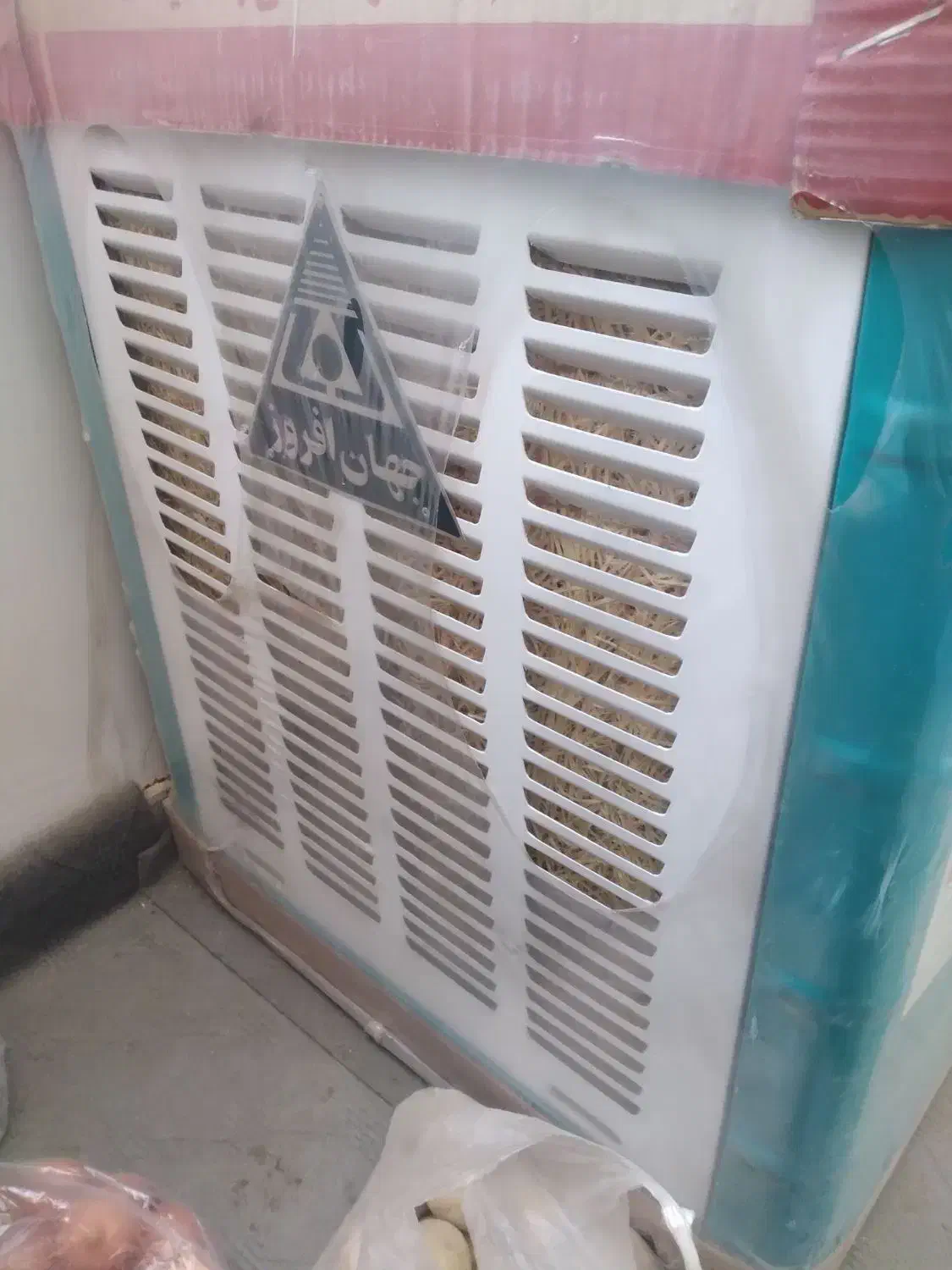 کولر آبی کاملا نو|کولر آبی|اراک, |دیوار