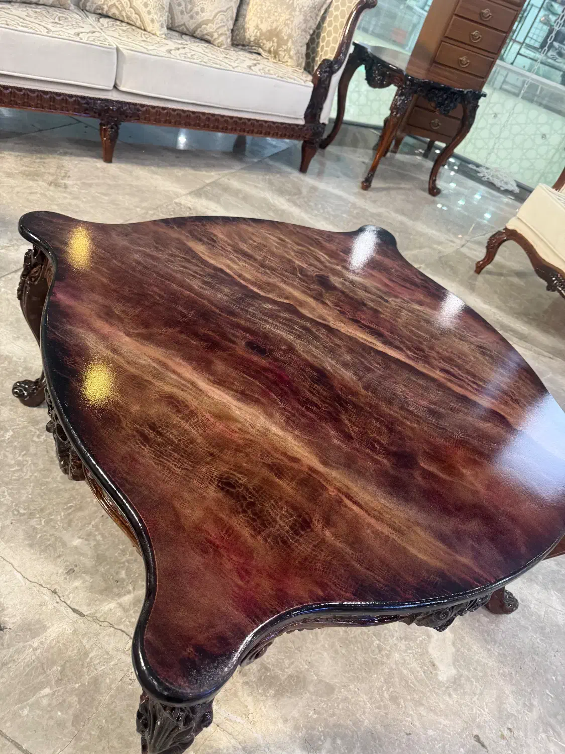 ۸ مدل مبلمان حراجی بدلیل جابجایی(توضیحات مطالعه)|مبلمان خانگی و میز عسلی|شیراز, وصال|دیوار