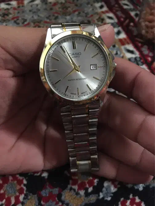 ساعت مچی کاسیو|ساعت|گرمی, |دیوار