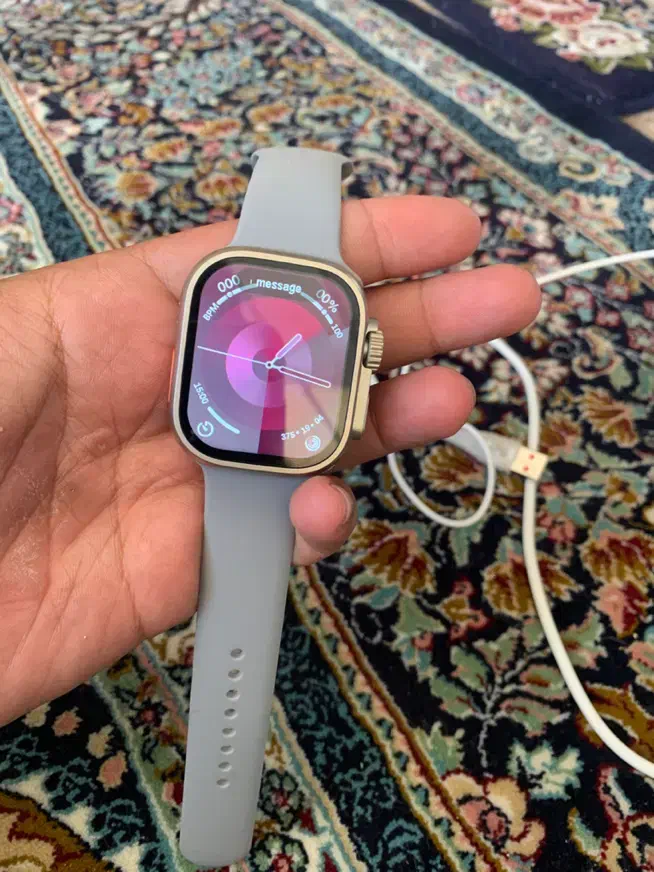 ساعت هوشمند اولترا ultra با ۷ بند با ایرپاد هدیه|ساعت|مشهد, کوثر|دیوار