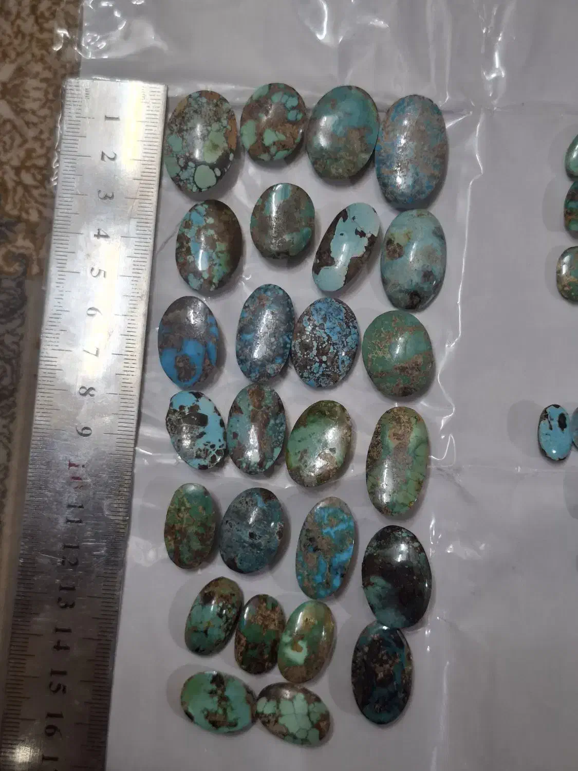 سنگ فیروزه نیشابوری اصل و زنده|جواهرات|اصفهان, منتظرالمهدی|دیوار