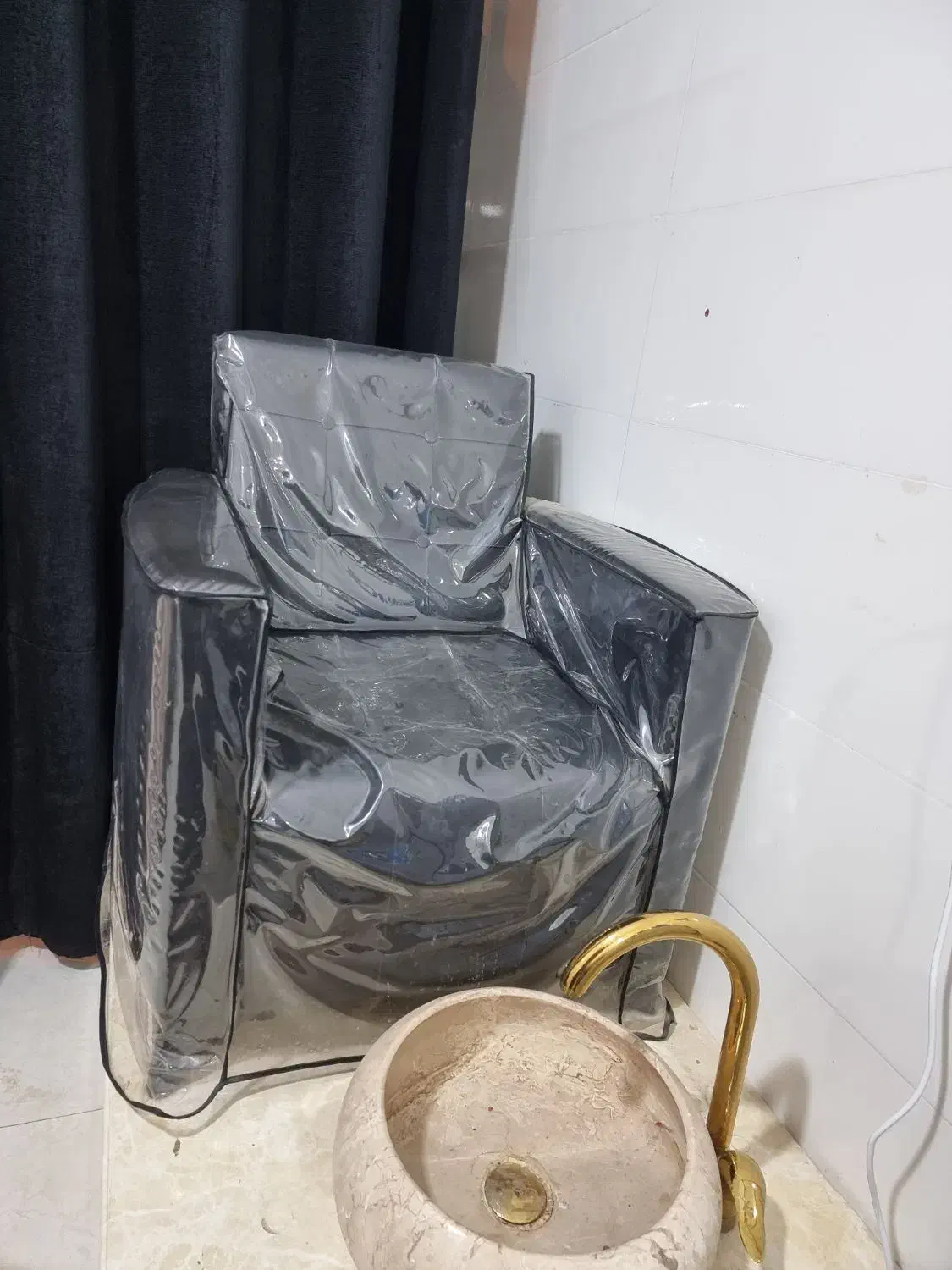 صندلی کفسابی آرایشگاه|آرایشگاه و سالنهای زیبایی|یاسوج, |دیوار