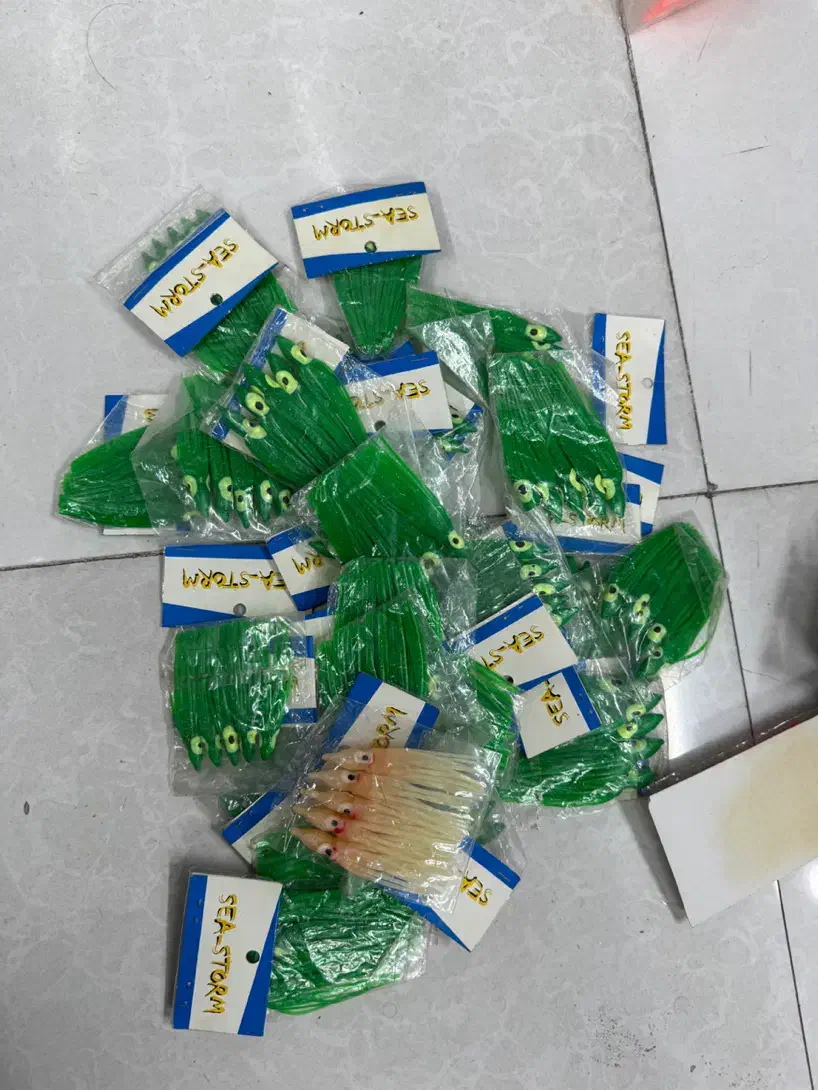 طعمه خساک اسکویید ژاپنی|ماهیگیری|بوشهر, |دیوار