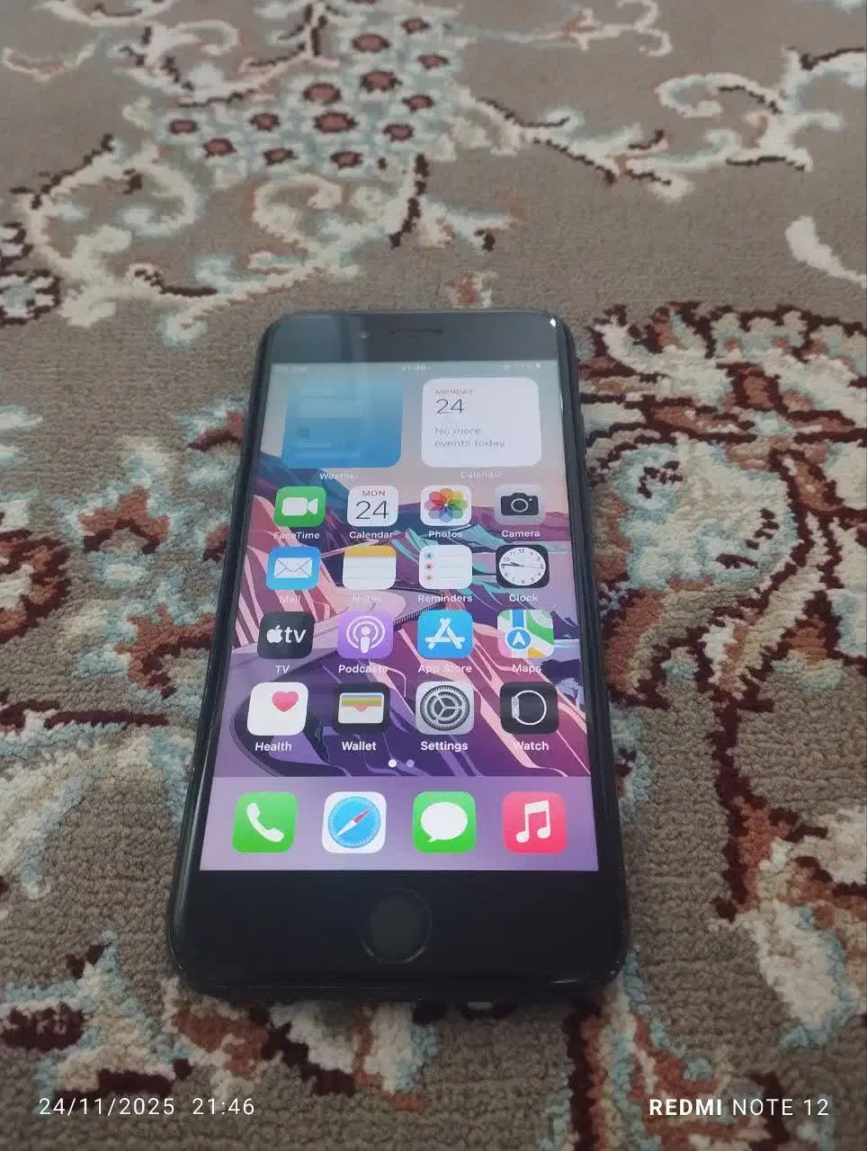 اپل7فورجی4gاصل آمریکاllaبااثرانگشت128گیگ|موبایل|اصفهان, رزمندگان|دیوار