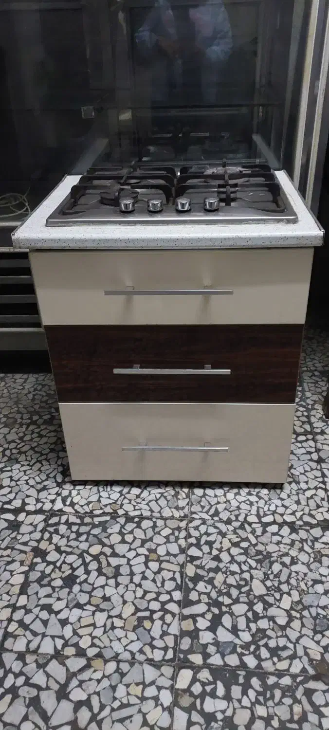 گاز ۴ شعله|اجاق گاز و لوازم برقی پختوپز|فریدونکنار, |دیوار