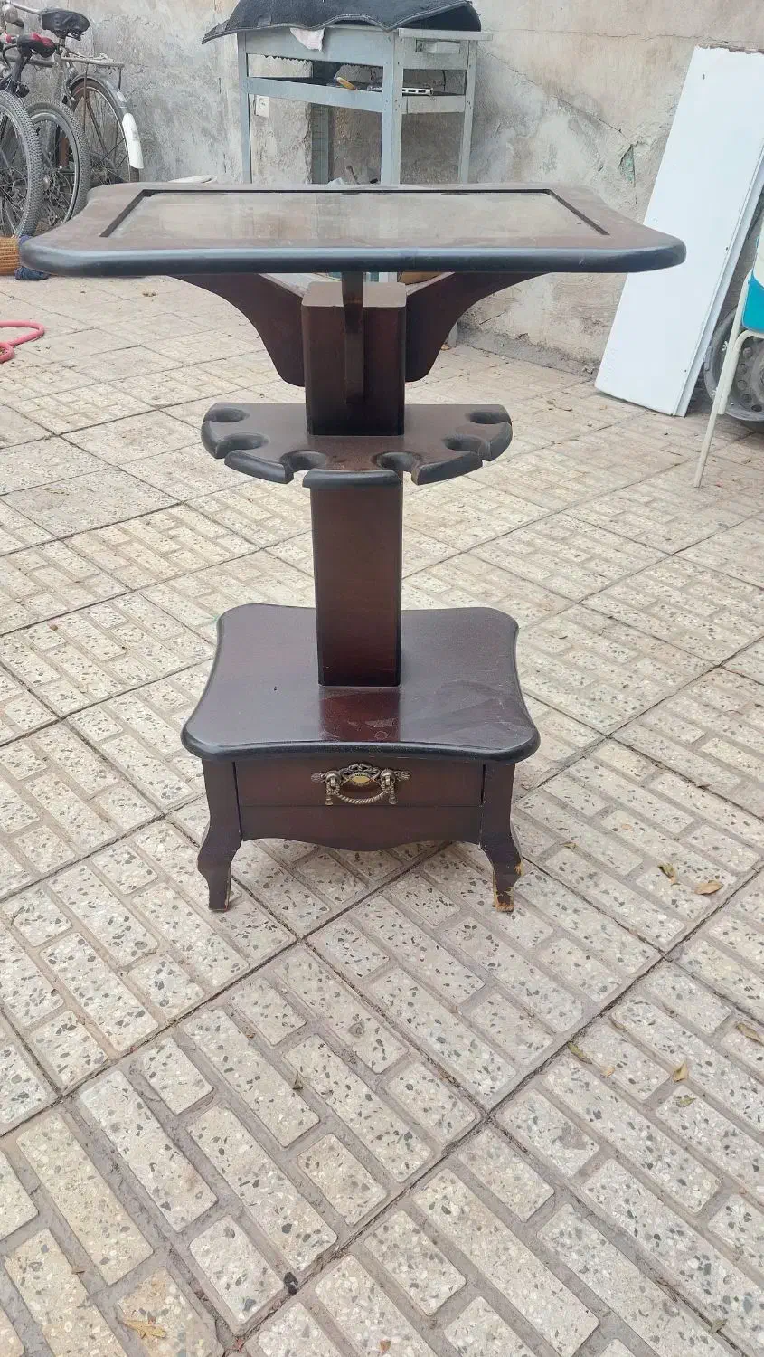 میز تلفن و دکوری|میز تلفن|لنجان, |دیوار