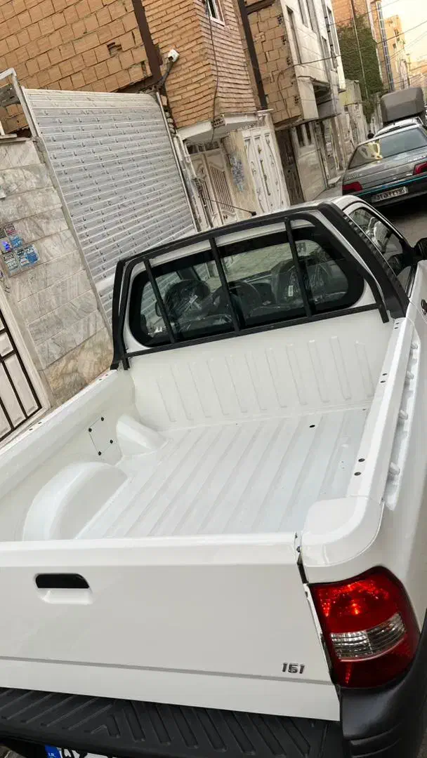 پراید وانت ۱۴۰۳ در حد خشک کم کارکرد|خودرو سواری و وانت|نسیمشهر, |دیوار