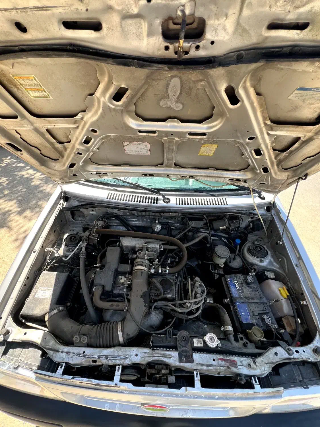 پراید ۸۵ دوگانه سوز دستی شاسی سالم|خودرو سواری و وانت|بوکان, |دیوار