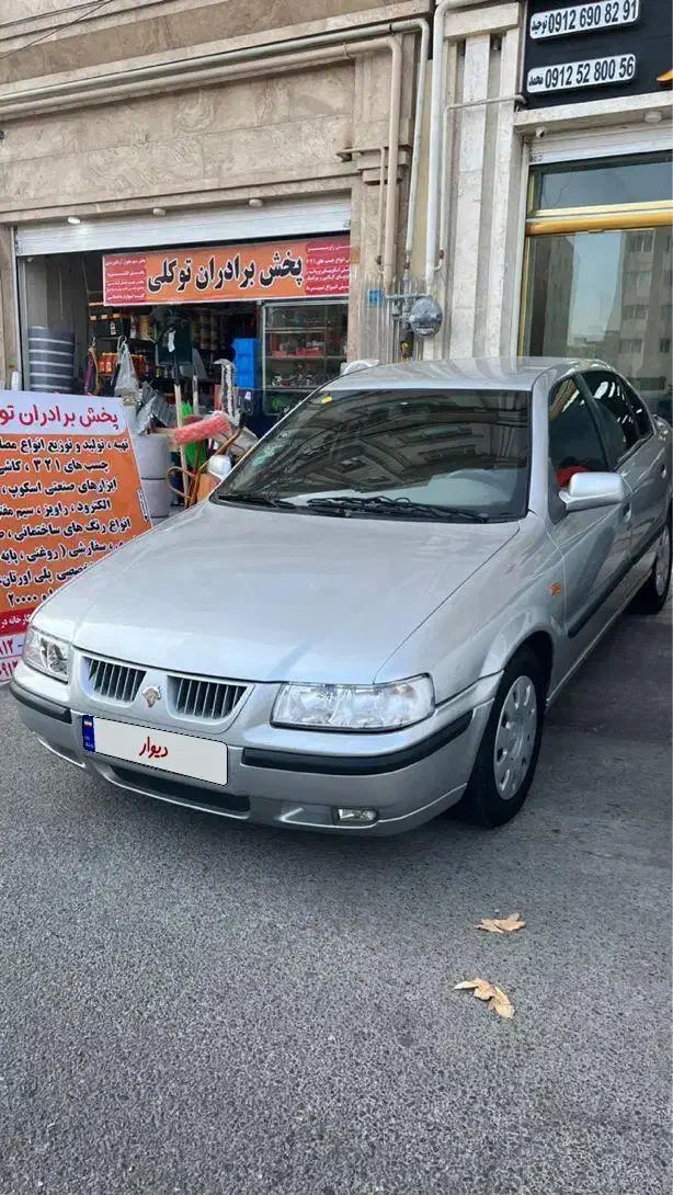 سمند LX مدل ۸۶|خودرو سواری و وانت|شهریار, شهریار|دیوار