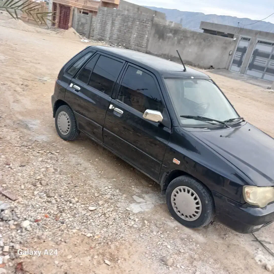 پراید ۱۱۱مشکی بستک ۱۳۹۰|خودرو سواری و وانت|بندرعباس, |دیوار