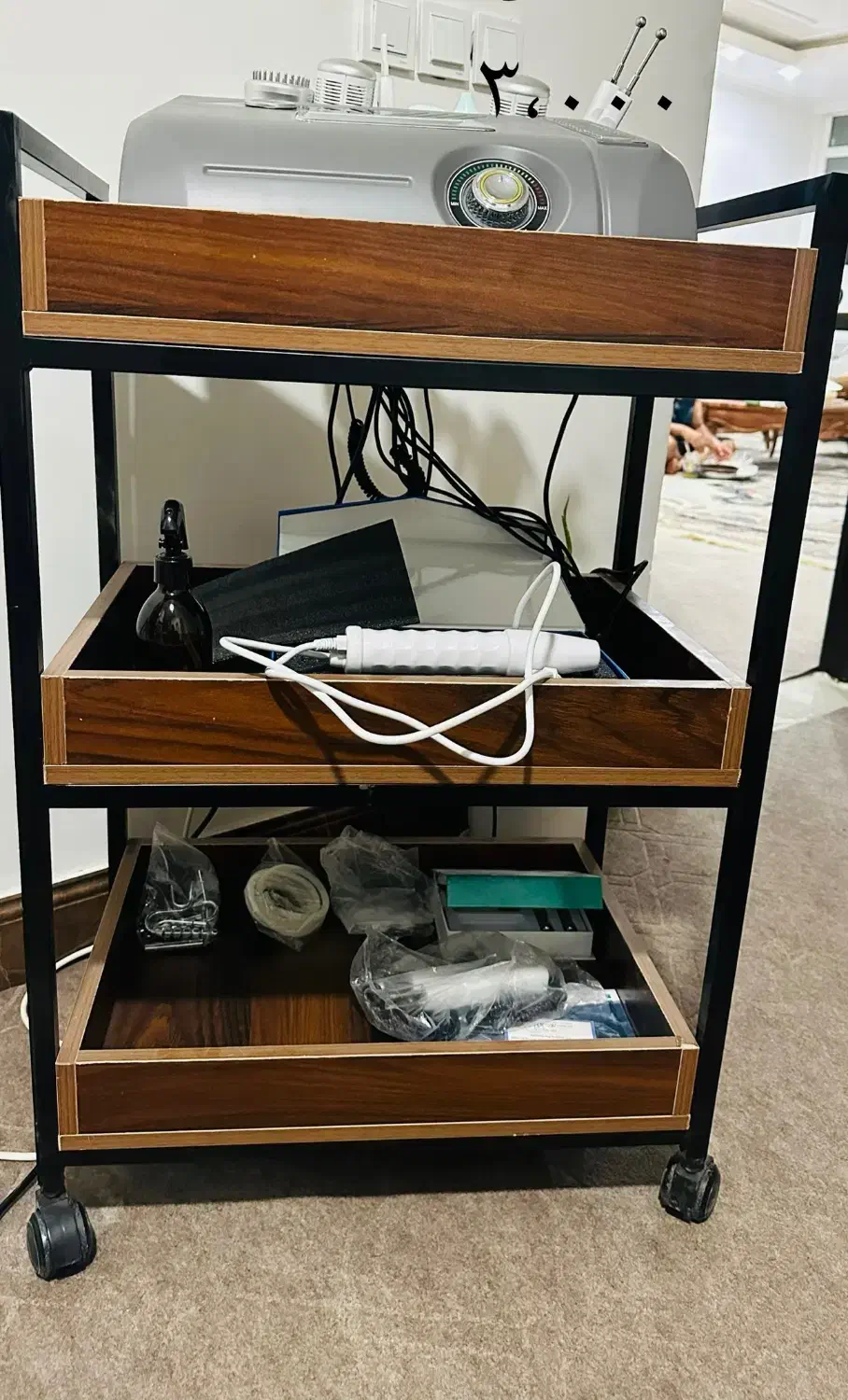 وسایل فیشال|آرایشی، بهداشتی، درمانی|لامرد, |دیوار