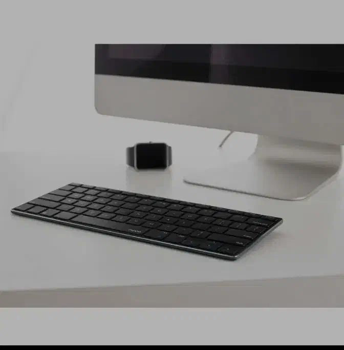 کیبورد بلوتوثی رپو|قطعات و لوازم جانبی رایانه|اصفهان, درب سیبه علیا|دیوار