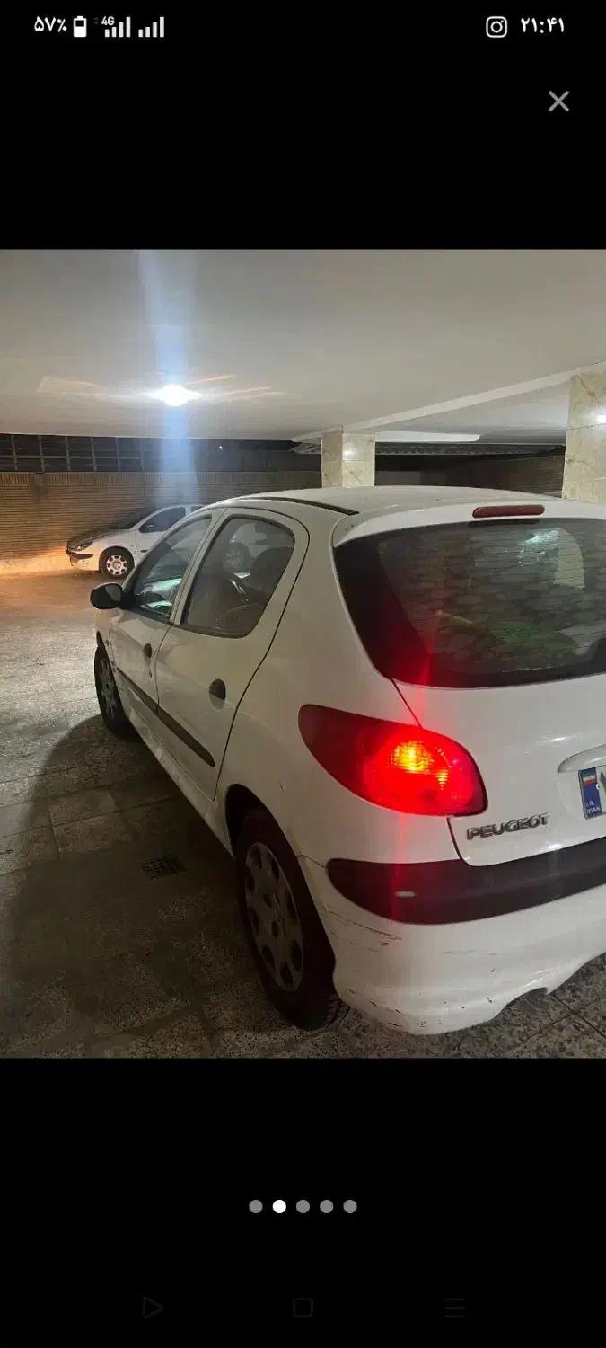 206مدل 95تیپ2|خودرو سواری و وانت|نظرآباد, نظرآباد|دیوار