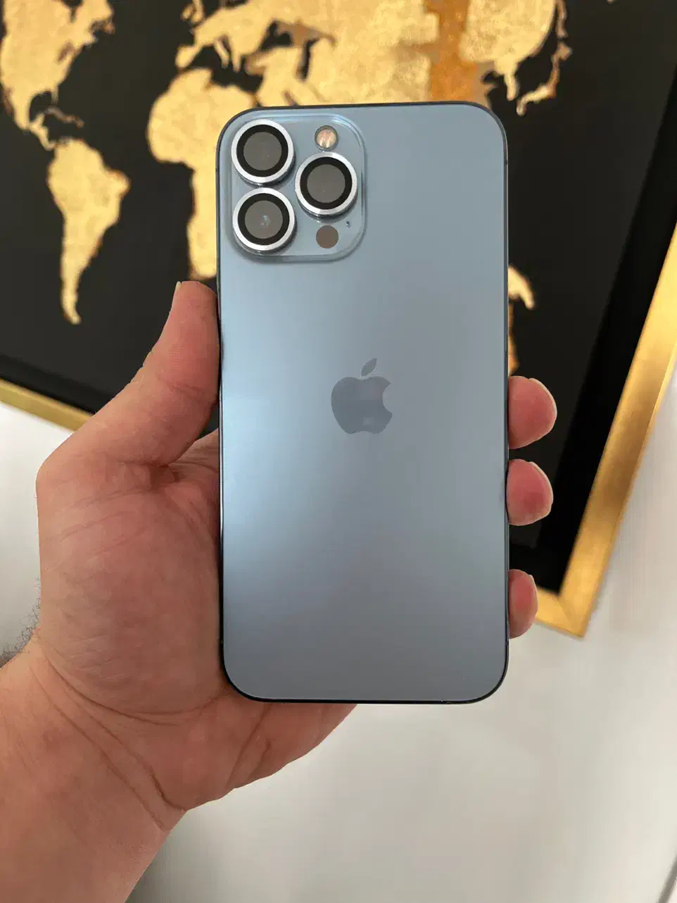 آیفون ۱۳ پرومکس ۲۵۶ za پک اصلی پلمپ|موبایل|تبریز, |دیوار