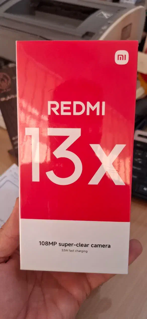 گوشی redmi 13x 256ram8 پلم|موبایل|کازرون, |دیوار