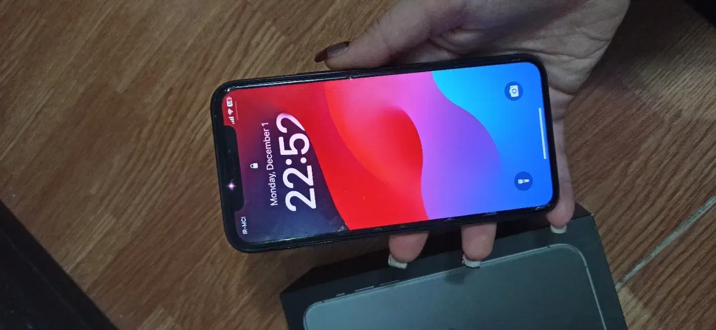 ایفون ۱۱پرو با باطری ۹۴ واقعی حافظه ۲۵۶|موبایل|تهران, شهرک صدرا|دیوار