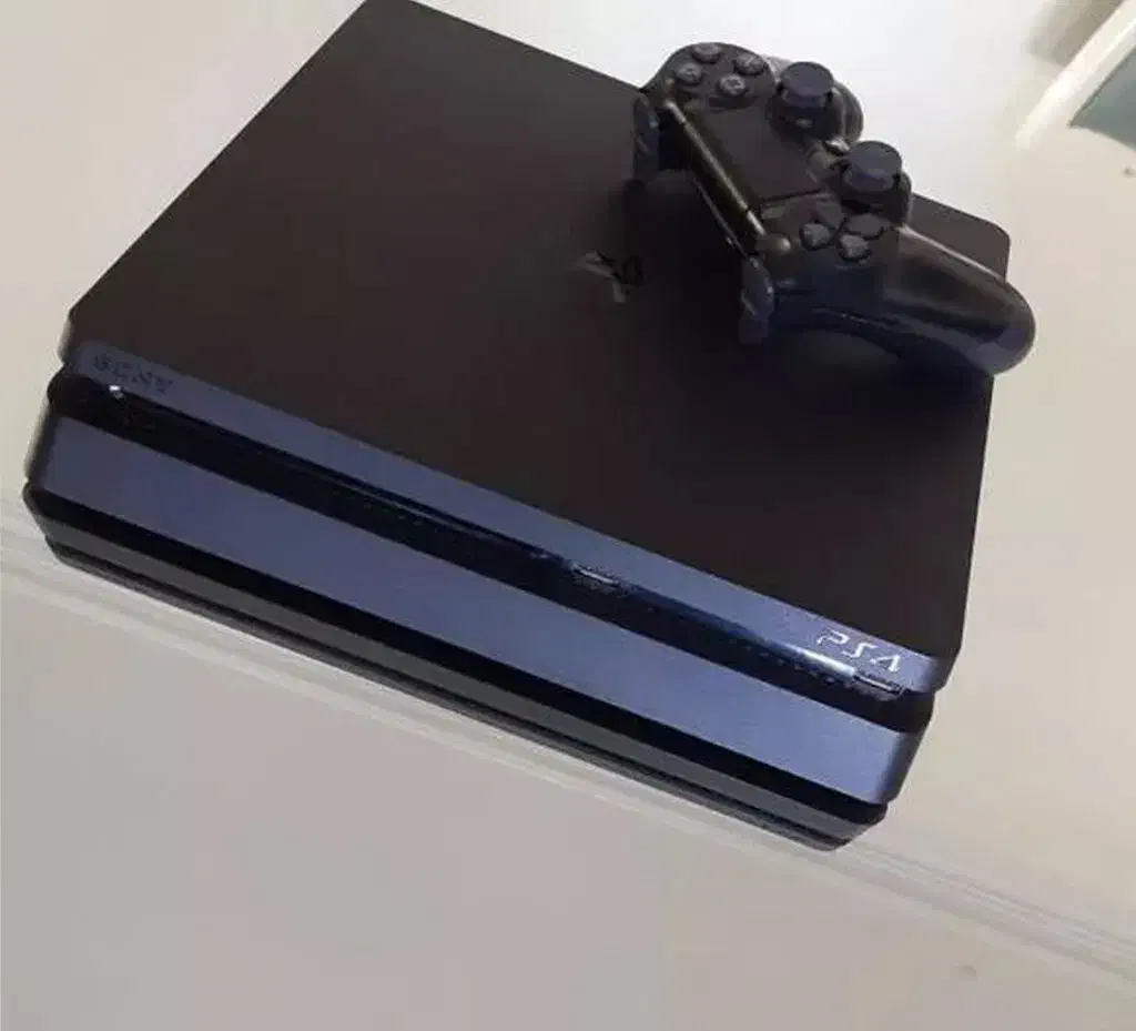 ps4 slim|کنسول، بازی ویدئویی و آنلاین|دورود, |دیوار