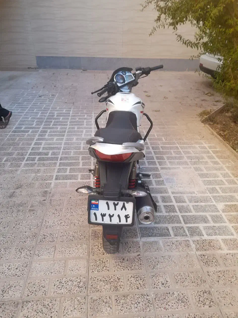 موتورهیرو۱۵۰|موتورسیکلت|زرندیه, |دیوار