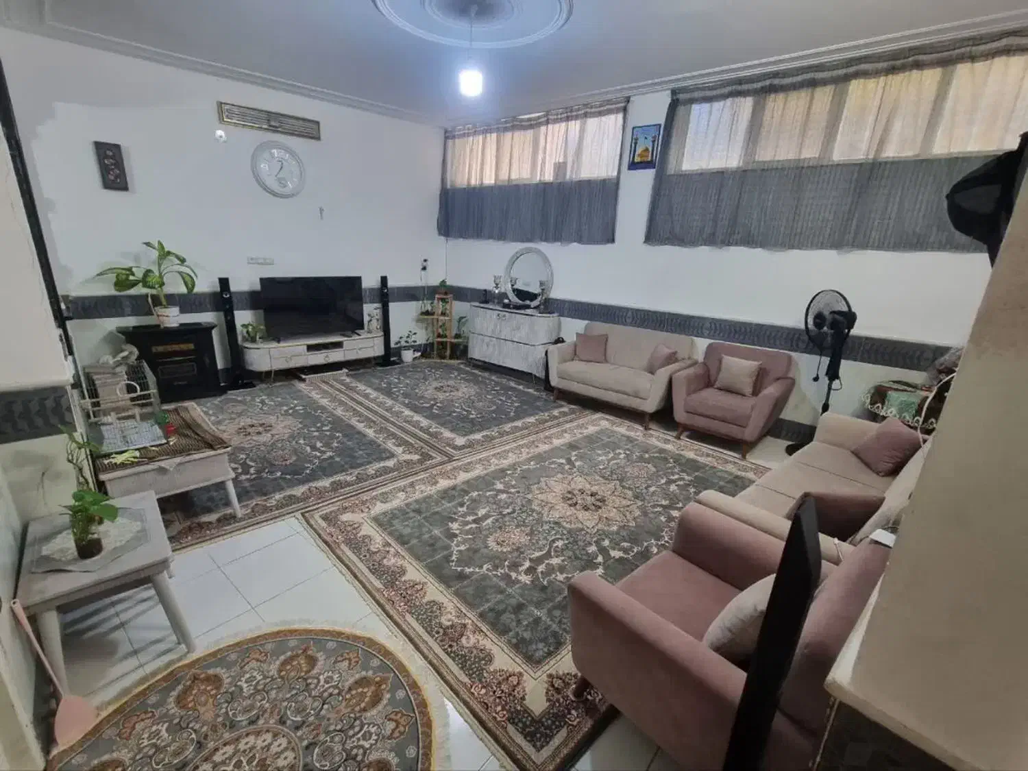 64متری یه خوابه|فروش خانه و ویلا|قم, منبع آب|دیوار