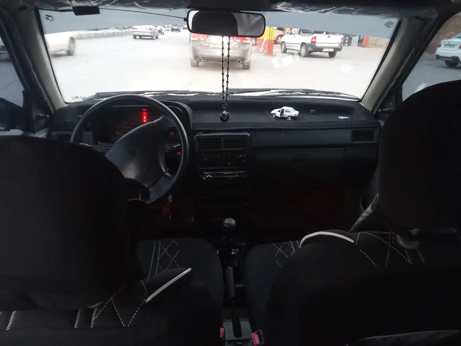 پراید نقره ای ۸۷|خودرو سواری و وانت|نهاوند, |دیوار