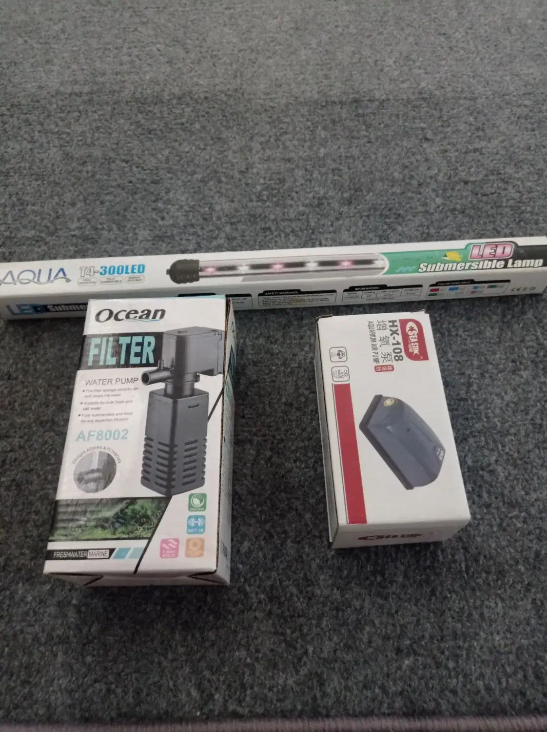 وسایل آکواریوم کوچک|ماهی|خرمآباد, |دیوار