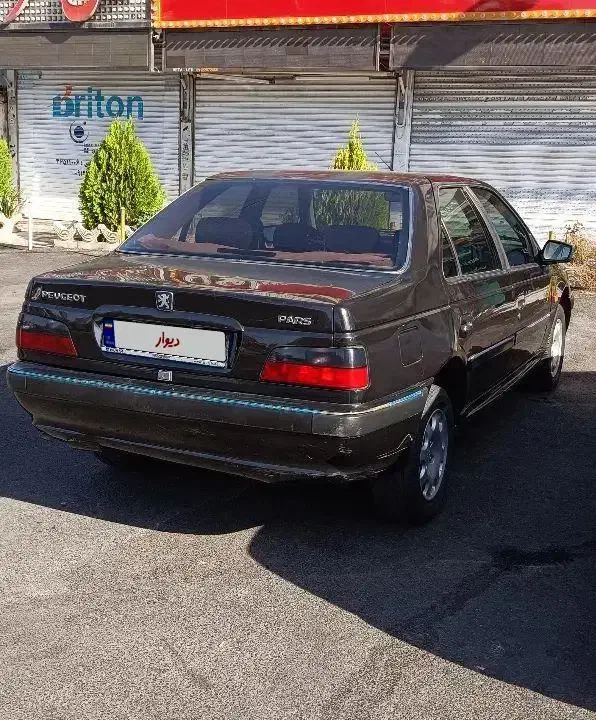 پرشیا 83|خودرو سواری و وانت|فردیس, فردیس|دیوار