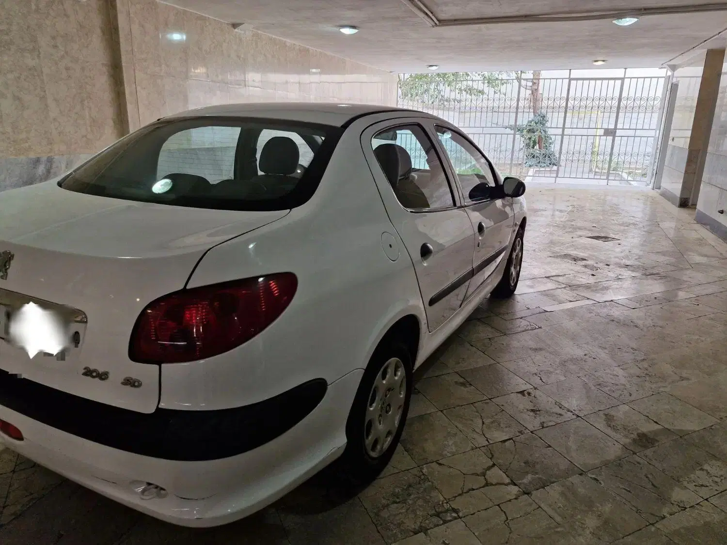 206 SD v8|خودرو سواری و وانت|کرج, مهرویلا شمالی|دیوار