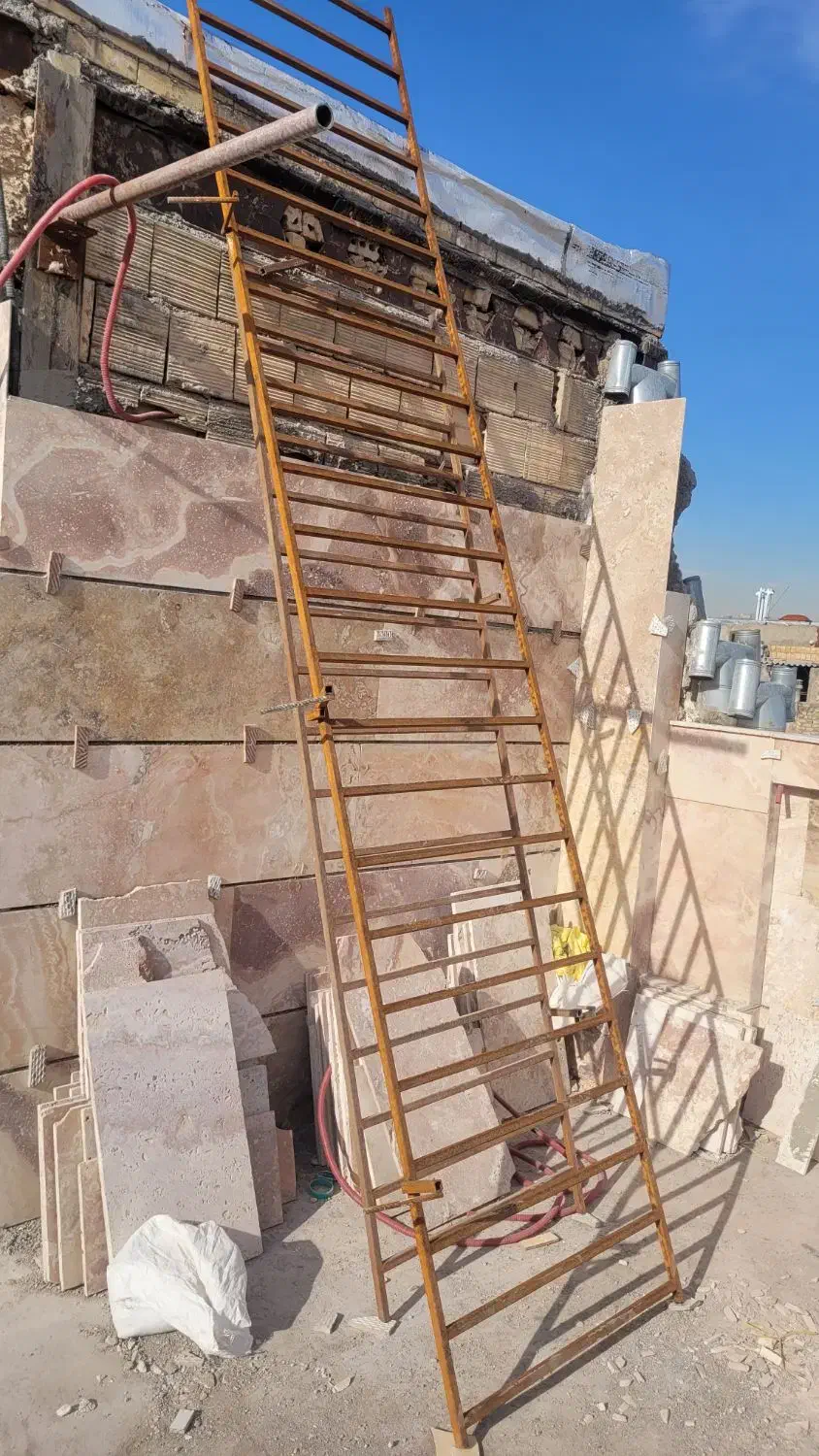 نرده آهنی|مصالح و تجهیزات ساختمان|مشهد, امام رضا (ع)|دیوار