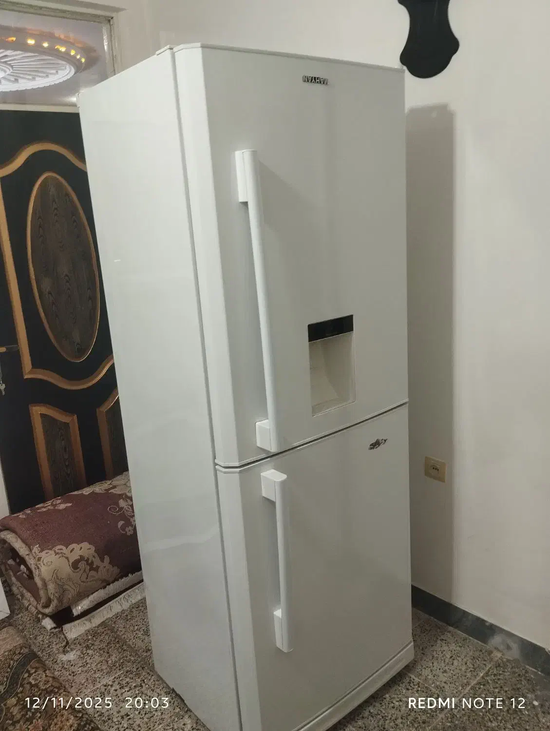 یخچال دو درب در حد نو واک|یخچال و فریزر|کوهدشت, |دیوار