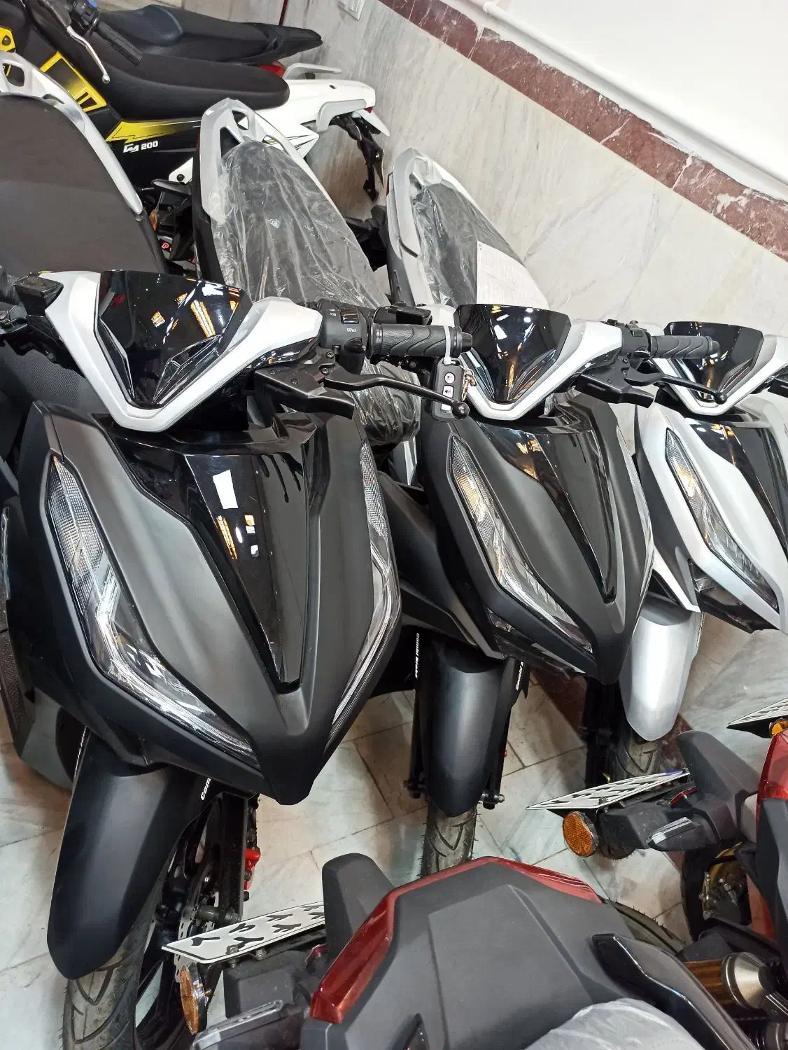 کلیک 170کبیر|موتورسیکلت|اردبیل, |دیوار