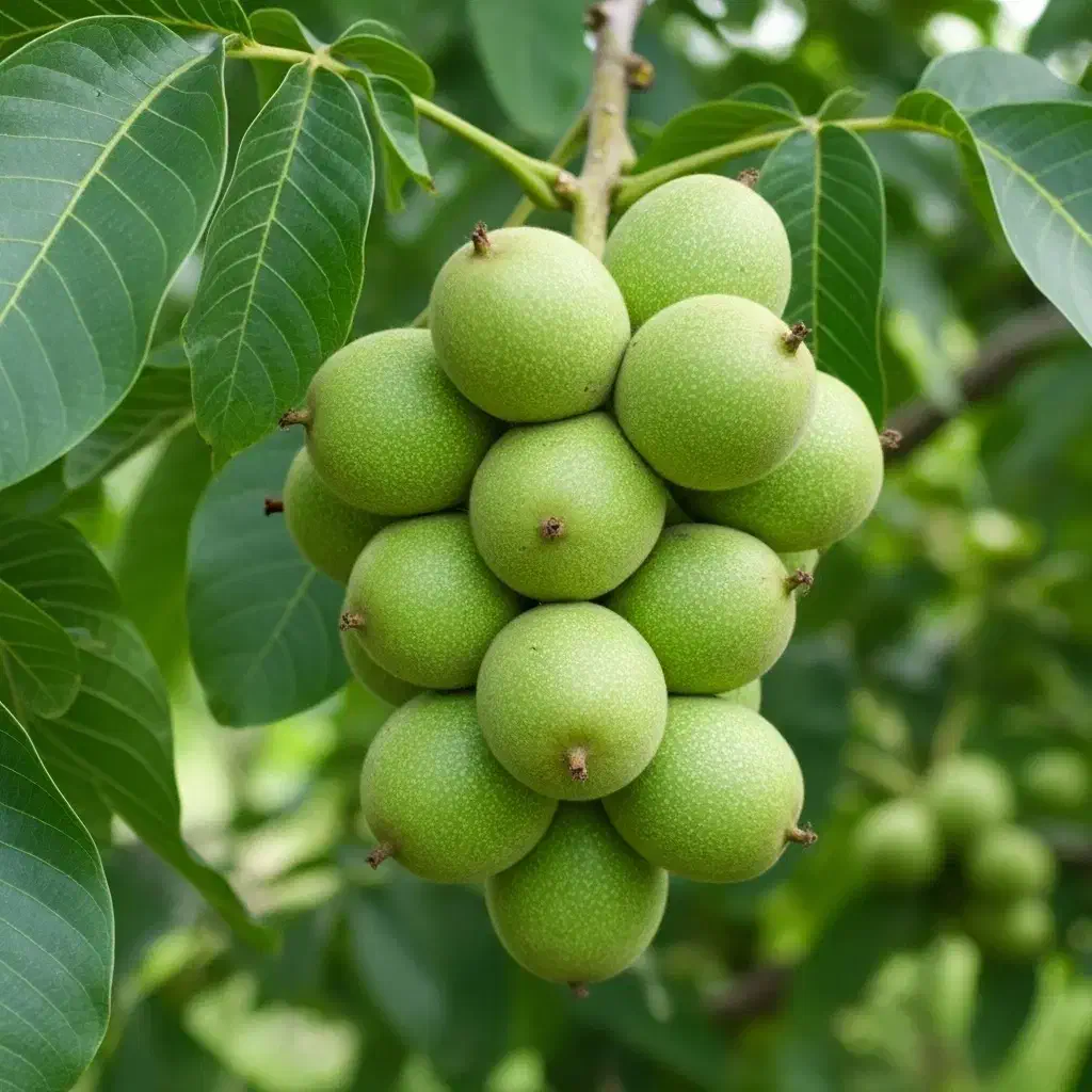 نهال گردوی چندلر خوشه ای|خدمات باغبانی و درختکاری|بستان آباد, |دیوار