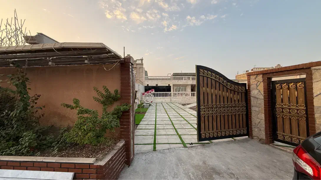 ویلا فول امکانات آبادان|اجارهٔ کوتاهمدت ویلا و باغ|آبادان, |دیوار