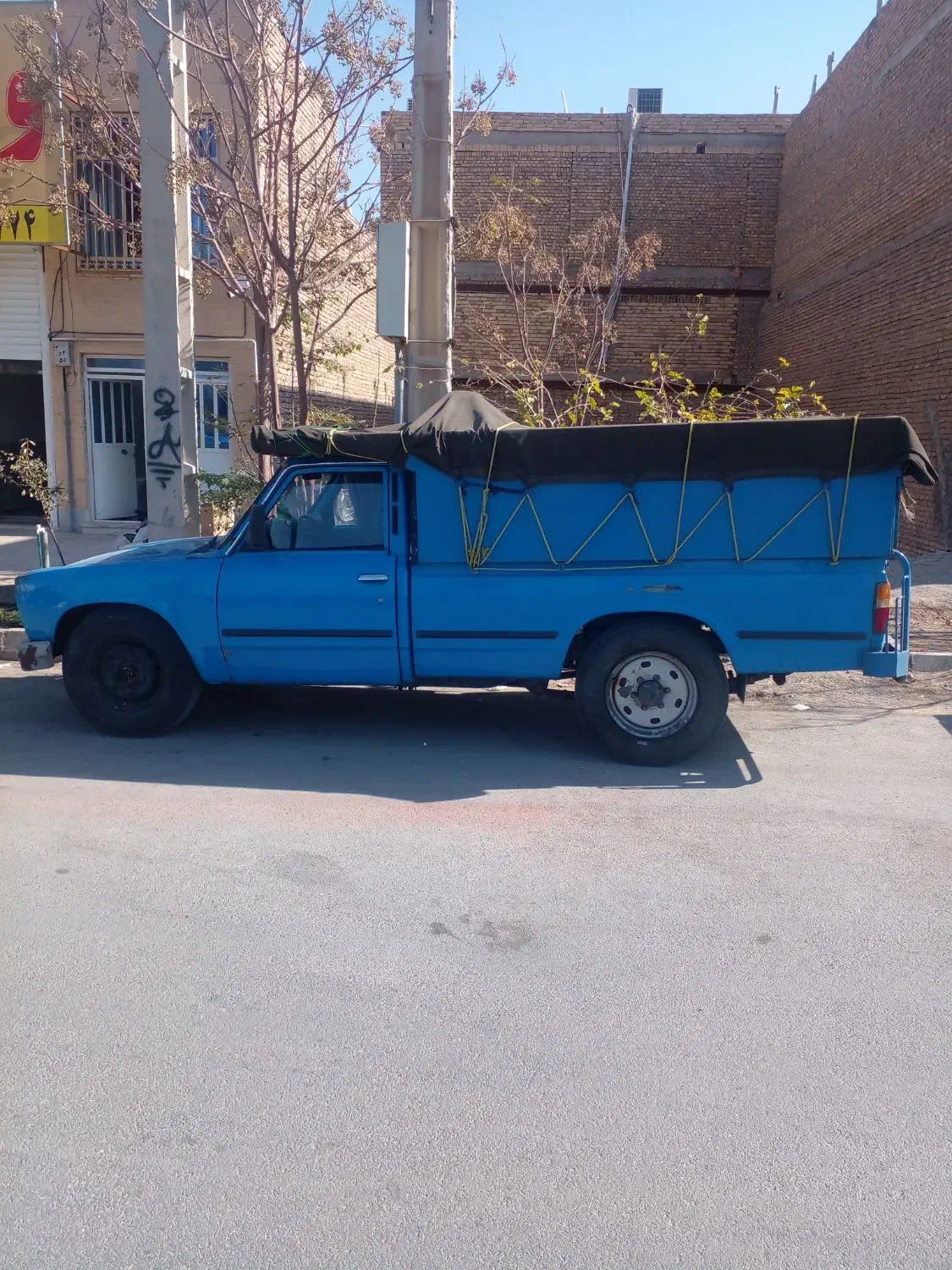 نیسان وانت مدل۸۸|خودرو سواری و وانت|رباطکریم, رباطکریم|دیوار