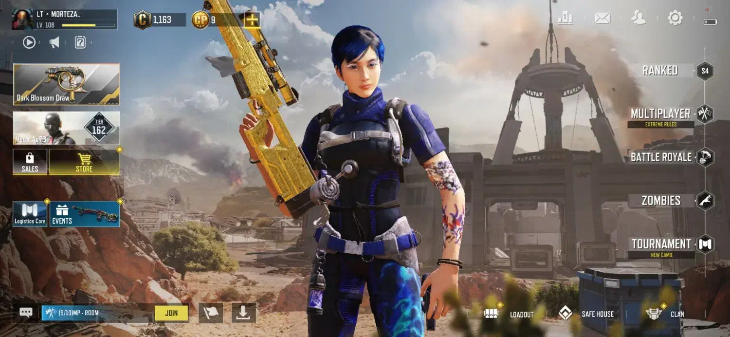 اکانت کالاف چنچ خور تک سیو|کنسول، بازی ویدئویی و آنلاین|مشهد, گاز|دیوار