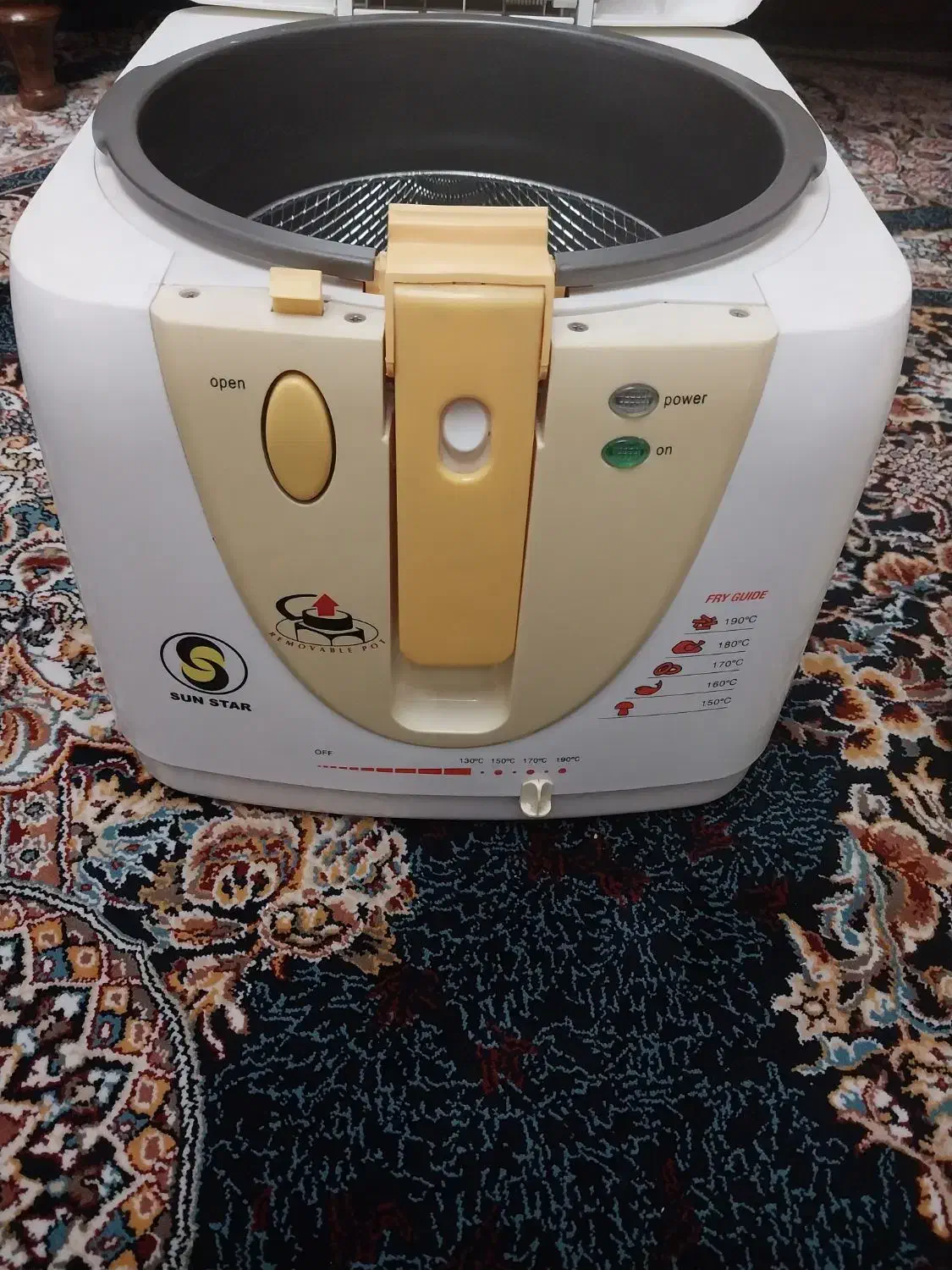 سرخ کن برقی سالم استفاده نشده|اجاق گاز و لوازم برقی پخت‌وپز|قرچک, مهدیه|دیوار