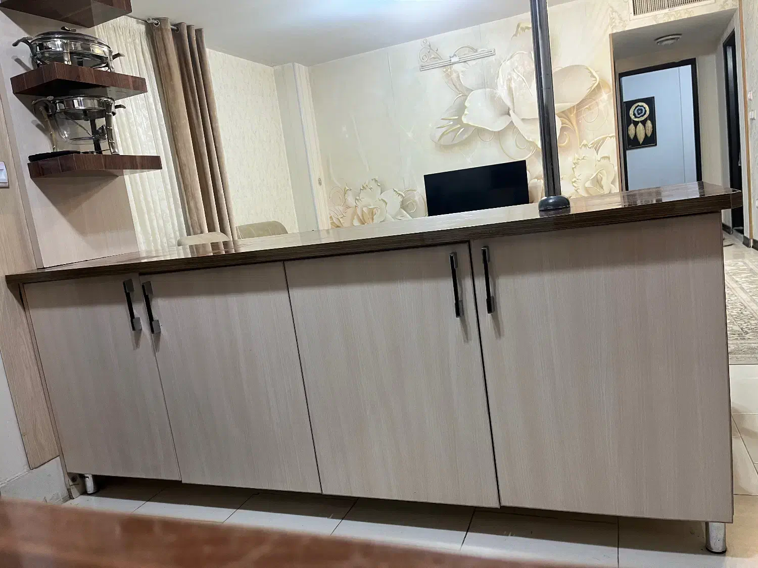 کابینت ام دی اف|مصالح و تجهیزات ساختمان|تربتحیدریه, شهرک ولیعصر|دیوار