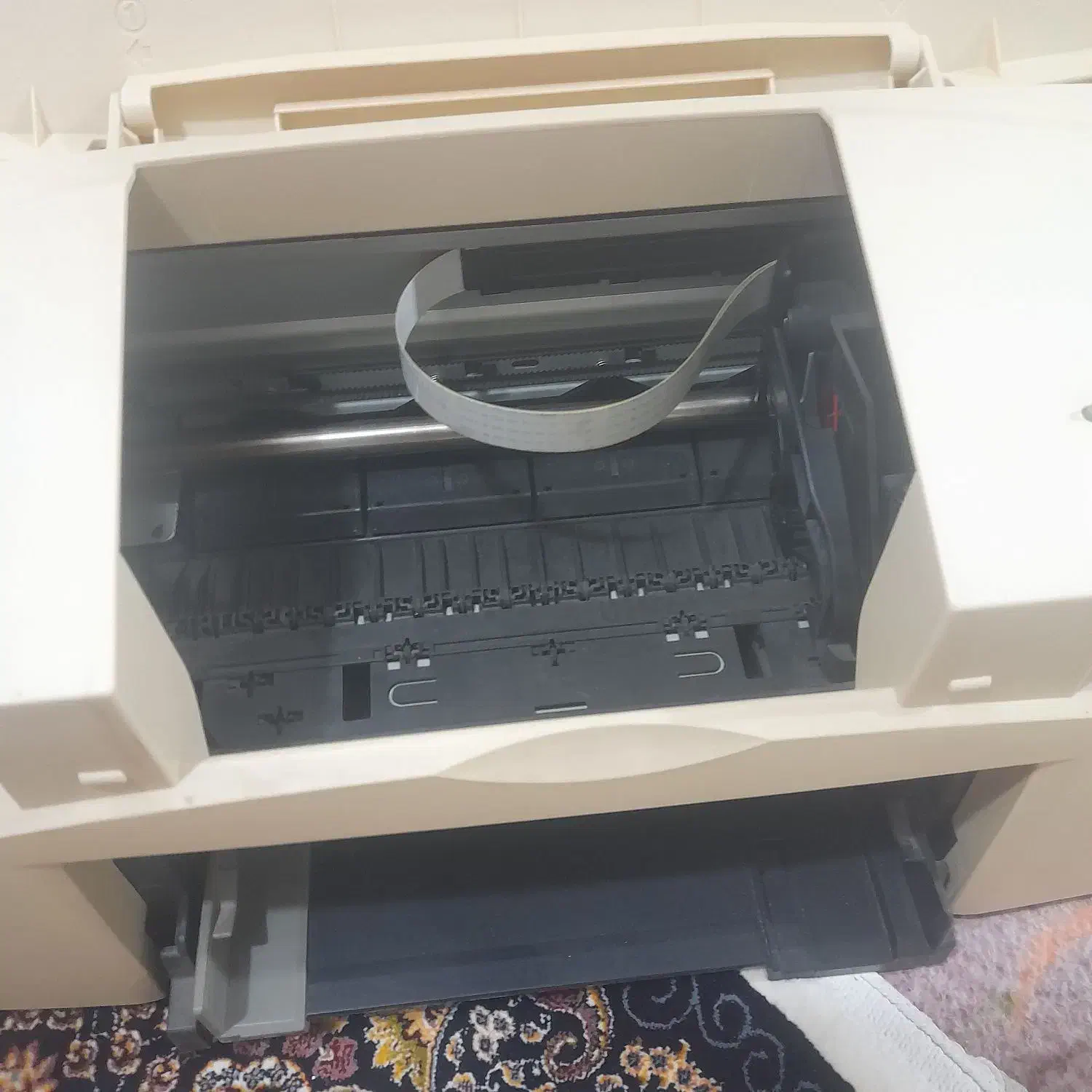 پیرینترXEROXM760|پرینتر، اسکنر، کپی، فکس|فردیس, شهرک شهید حسینی|دیوار