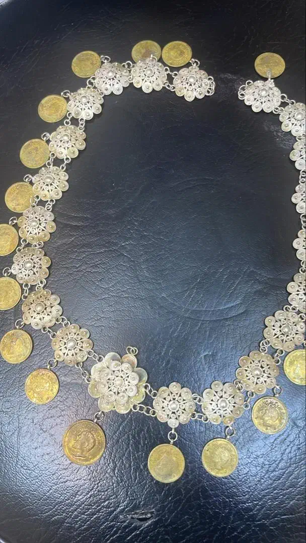 سرکمری توپر 21 گل|جواهرات|مهاباد (آذربایجان غربی), |دیوار