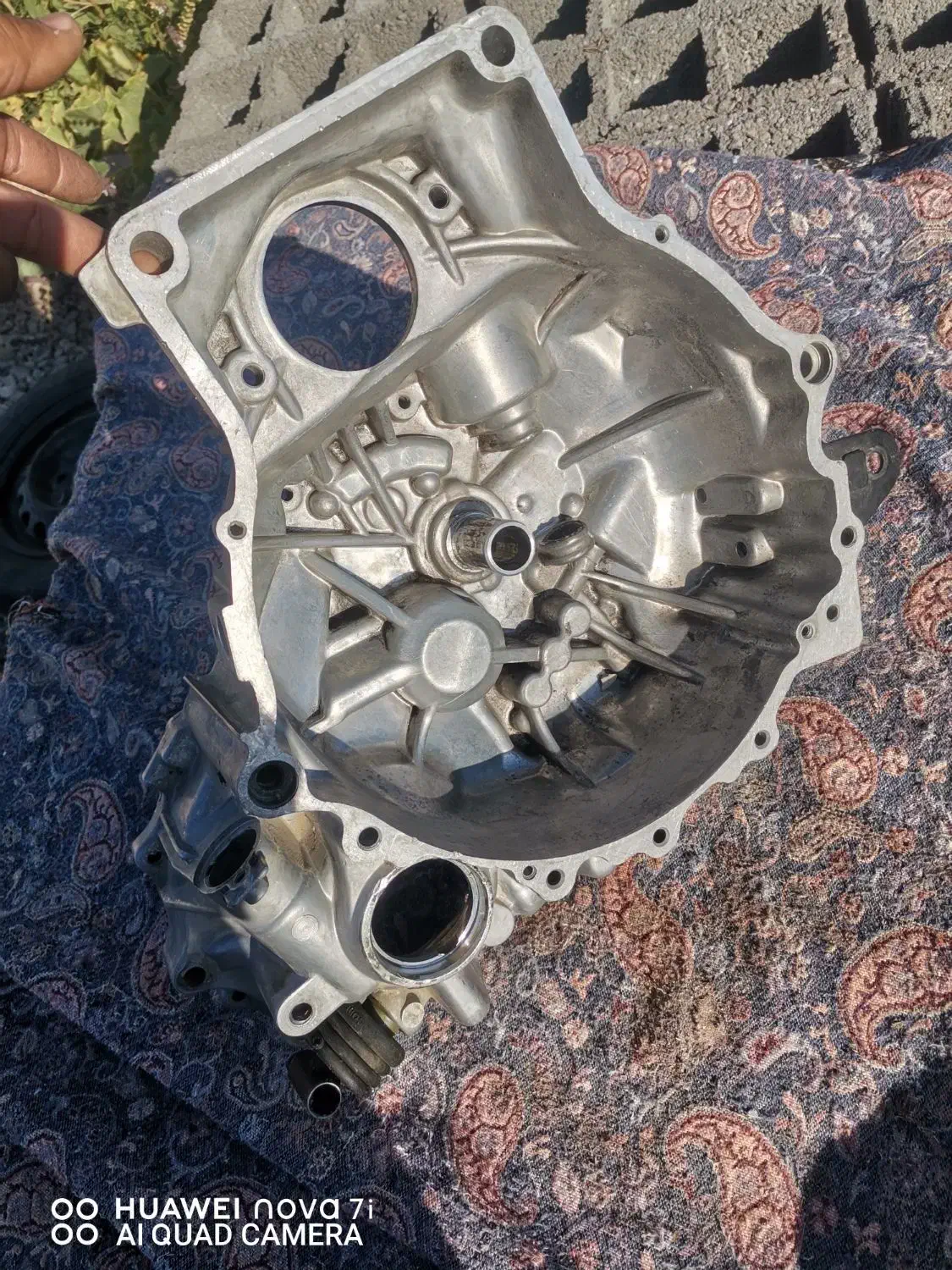 پوسته گیربکس پراید|قطعات یدکی و لوازم جانبی|بم, |دیوار